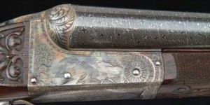 Ствол ружья из стали с узорной сваркой, XIX век